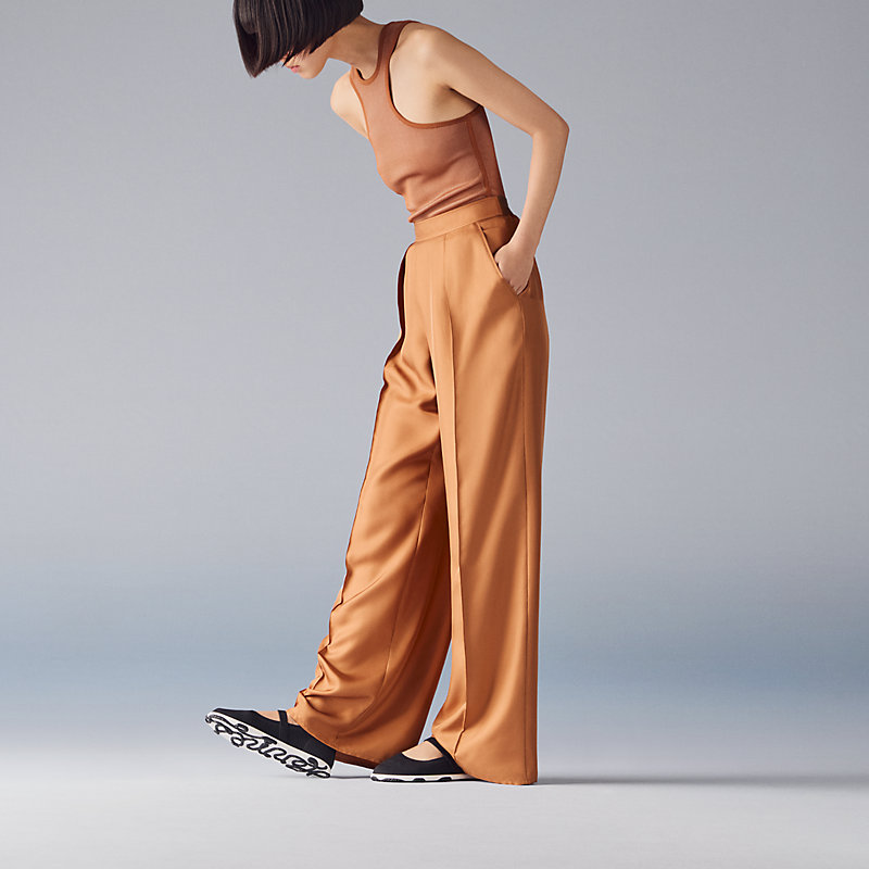 バレエシューズ 《マンタ》 | Hermès - エルメス-公式サイト